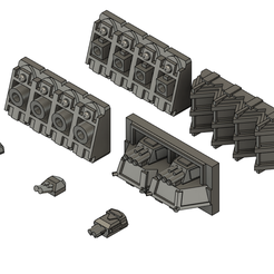 Imperial WBs 2.PNG Free STL file Imperial Weapons Batteries・3D print object to download