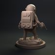 Astronaut_Clay.061.jpg Cute Astronaut Firgure 3D Print Model