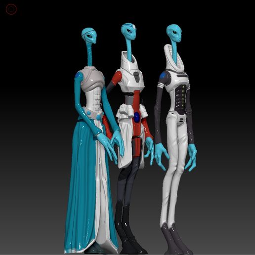 screenshot.376.jpg STAR WARS .STL The Bad batch OBJ. Kamino characters 3d KENNER STYLE ACTION FIGURE.