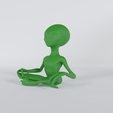 untitled4.png Alien in the lotus position