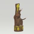 image-2.jpg Loki Dios Nórdico Vikingo Ídolo Estatua Tótem