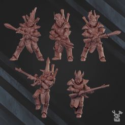 resize-shadow-blade-squad.jpg 3D file Shadow Blade Squad・3D print model to download