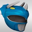 Base-Render-19559.jpg Blue Ranger Helmet Cosplay Triceratops