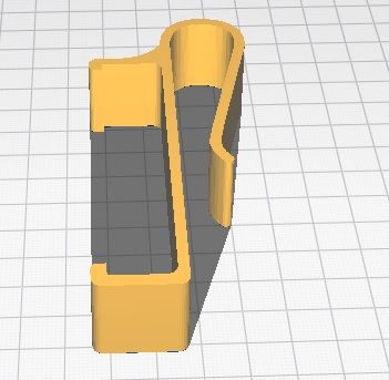 click-celular2.jpg single click cell phone sunshade holder