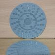 14-thin.jpg brake discs as coasters in two versions for 4 thick and 10 thin coasters
