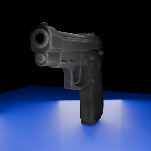 Guardian M9 - Beretta 92FS Tactical Pistol