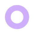 Washer_1mm.stl Extruder Gimbal for Tubing Frame