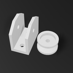 untitled1.png Archivo STL Polea・Diseño imprimible en 3D para descargar