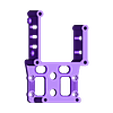BACK.stl Improved and simplified "Over the Top" Carriage for BMG, V6/Volcano, BLTouch & RJ45 breakout