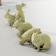 5_2.png Livestock Farm Animals Diorama Pack