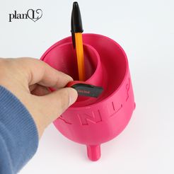 pencase-21c3.jpg Fichier STL gratuit planL ph21c-chimney penholder・Design pour imprimante 3D à télécharger