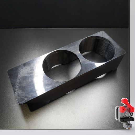 Cup holder Audi 80 B3, B4 3D model