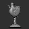 g-2.jpg classical Renaissance style Nautilus cup or decorative chalice