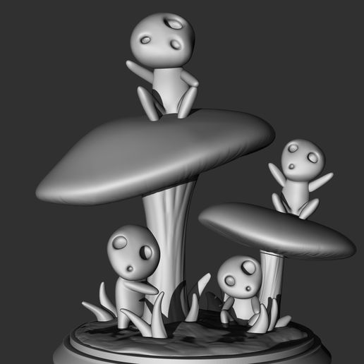 5.jpg Kodama Prinzessin Mononoke