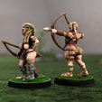 Bity_Bandi.png Fantasy Stone Age Cavewomen II  (11+2 HEROIC SCALE MINIATURES)