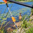 20230606_121826.jpg Fishing rod holder/stand for 4mm metal rod