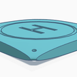 Helipad2.PNG Drone Helipad Landing Pad Starting Platform with Anchors