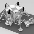 071.jpg 1/48 - Additional parts for the Lunar Module to feature J Missions (Apollo 15 to 17)