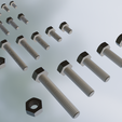 2024-04-14-4.png Screws and nuts M4, M5, M6, M8