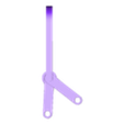 Hook_Mechanism.stl Bat Wall Key Hanger
