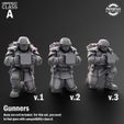 3.jpg Heavy Weapons Team. Ultima Troops. Imperial Guard. Compatibility class A.