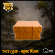 Dice-n-Roll-Dice-case-Baul-close.png Dice Case & Miniature - Mimic Trunk