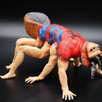 P1040044-Final.png Free STL file Halloween Spiderman・3D printable object to download