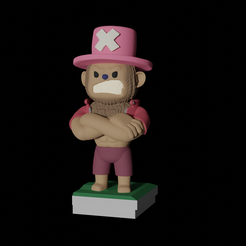 STL file Punk Rotten Kid One Piece 🧲・3D printable model to download・Cults