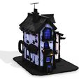 1.jpg MAISON 4 HOUSE HOME CHILD CHILDREN'S PRESCHOOL TOY 3D MODEL KIDS TOWN KID Cartoon Building