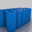 80807ebc55a485e6b975c8a8697dbb2d.png Customizable Pen/Tool Holder - Cylinders