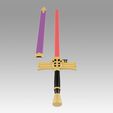 9.jpg Seraph of the End Mikaela Hyakuya C Sword Cosplay Weapon Prop