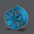 h1.png Hearts Tyre RIMS - Keychain