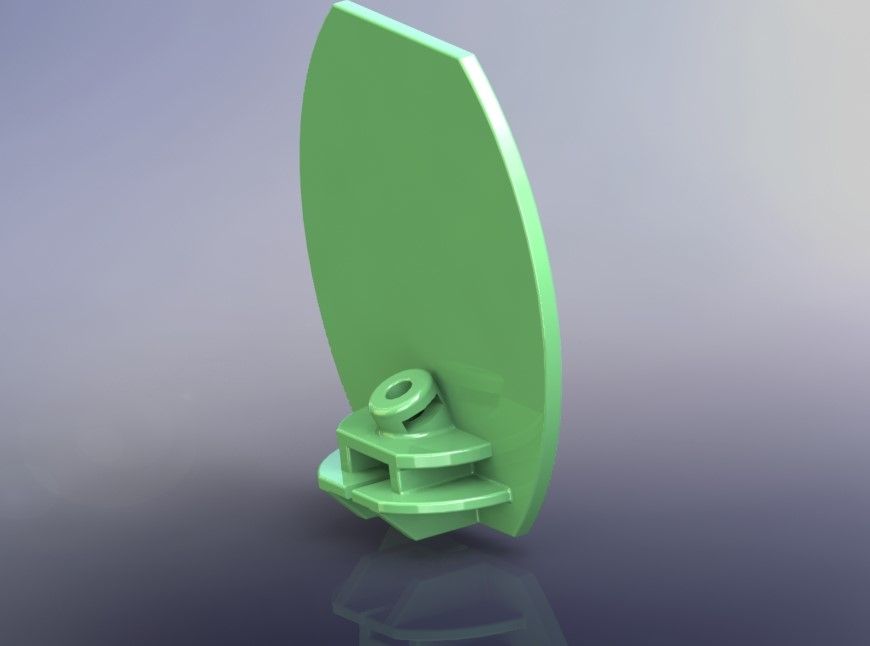 STL file Zebra zt410 label printer stacker・3D printer design to