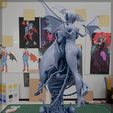 Morrigan-41.jpg Morrigan & Lilith - 3D Printable Statue (1:6 Scale)