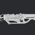 model-19.png Pistol / Gun 2 -3D PRINT MODEL