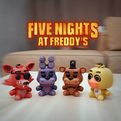 STL file Funko Pop FREDDY - Five Nights At Freddys 🎮・3D printable model to  download・Cults