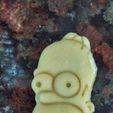 coockie.jpeg Cookie cutter Homer Simpson - Homer Cookies