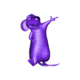 Rat.obj Modelo 3D de rata