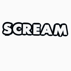 Screenshot-2024-01-18-173520.png SCREAM Logo Display by MANIACMANCAVE3D