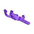 Multi_Melta_fixed.stl Fichier STL gratuit Heavy Nun -N- Plus de pistolets・Plan imprimable en 3D à télécharger