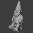 Gnome.png Sitting Gnome: No Support Printer Stress Test
