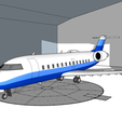 1.png Airplane Passenger Transport space Download Plane 3D model Vehicle Urban Car Wheels City Plane 67M