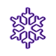 AC Snowflake.stl AC Cookie cutter snowflake
