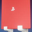 render_007.png Ps4 Pro Wall Mount