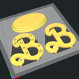 Earring-Holder_Cura.png Porta Aros de Barbie (2 modelos)