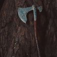 il_794xN.2275202373_kcwo.jpg weapon Kratos - Leviathan Axe - God of war 2018 for cosplay