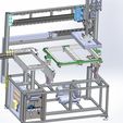 industrial-3D-model-Medicine-bottle-packing-machine2.jpg industrial 3D model Medicine bottle packing machine