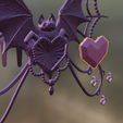 Screenshot_12.png Vampire heart (shoes and  crown)  for  Monster High Draculaura