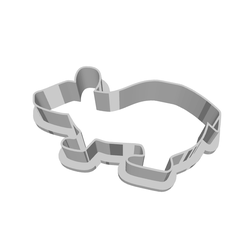 model-1.png Fichier STL emporte-pièce rat rongeur Thèmes animaux, animaux sauvages・Modèle pour imprimante 3D à télécharger, 3Dfull