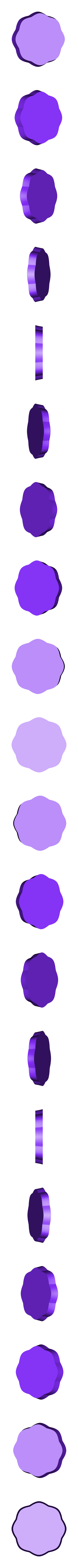 dress_bottom.stl Принцесса Пич из игр про Марио - разноцветный